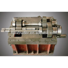 speed reduction gearbox for extruder